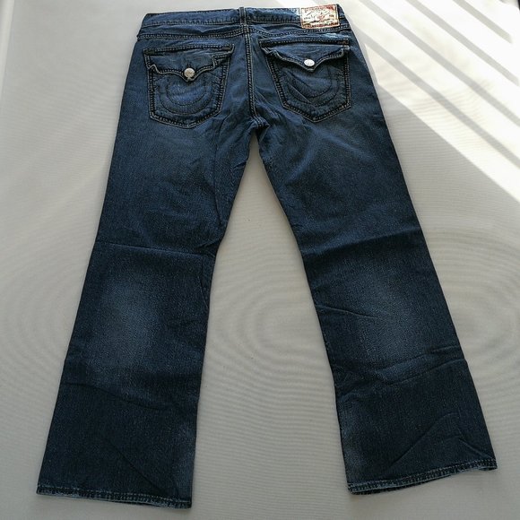 True Religion Billy Giant Big T Jeans 38 - Picture 4 of 10